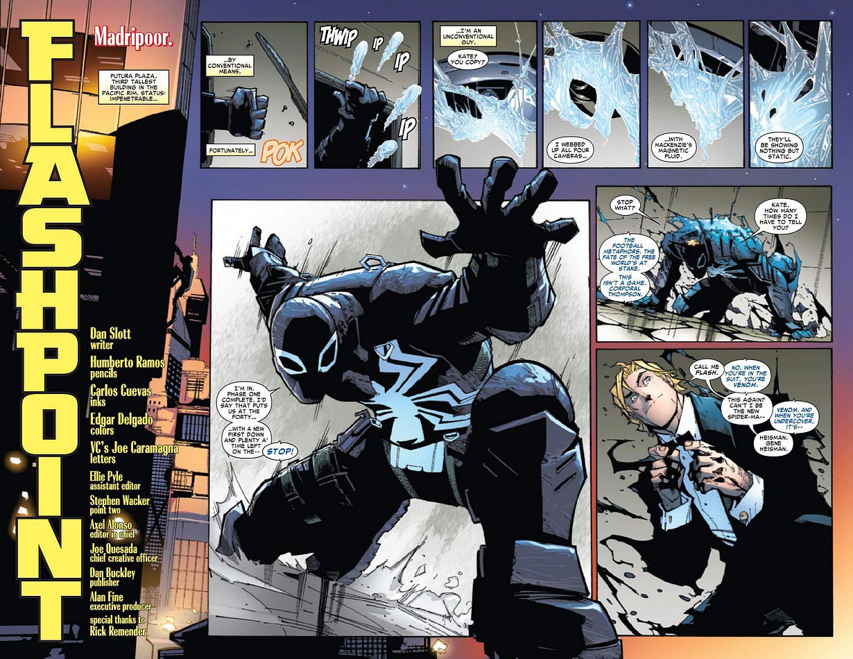 SPIDERMAN 50 AÑOS: AGENTE VENO...